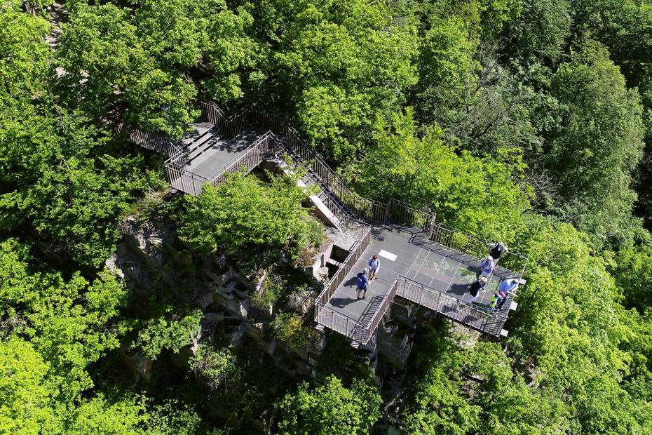 Würgassen, Weserskywalk